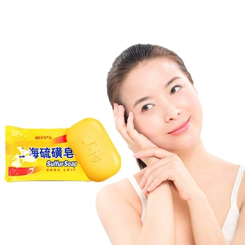 Resultful clean the skin remove mites acne Facial body whitening soap ,Sulfur soap in antifungal 85g
Resultful clean the skin remove mites acne Facial body whitening soap ,Sulfur soap in antifungal 85g