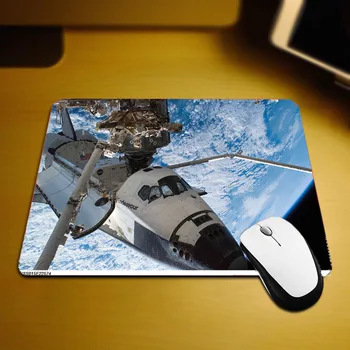 Mairuige Cool Pattern Mousepad Space Shuttle and Radio Telescope Small Table Mat 220x180x2MM Size for Game Player Pc Tablemats
Mairuige Cool Pattern Mousepad Space Shuttle and Radio Telescope Small Table Mat 220x180x2MM Size for Game Player Pc Tablemats
