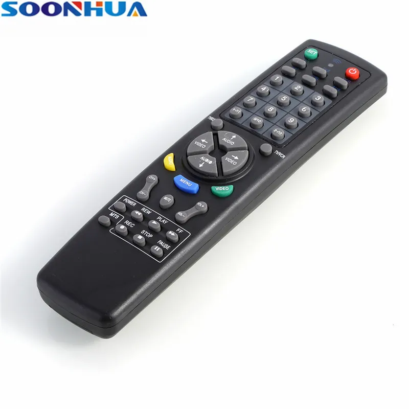 SOONHUA Universal Remote Controller TV VCR DVD Home Theater Movie Controller Replacement for HDTV LED Smart Digital TV Control
SOONHUA Universal Remote Controller TV VCR DVD Home Theater Movie Controller Replacement for HDTV LED Smart Digital TV Control
