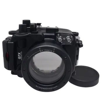 Mcoplus 40m/130ft Underwater Waterproof Housing Case for Canon Powershot G7X with Accurate Alarm Buzzer Equipment as WP-DC 54
Mcoplus 40m/130ft Underwater Waterproof Housing Case for Canon Powershot G7X with Accurate Alarm Buzzer Equipment as WP-DC 54