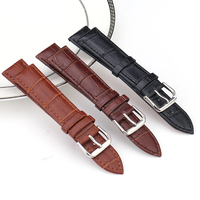 22mm Strap Genuine Leather for Samsung Gear S3 sport Frontier Classic galaxy watch active 46mm Band huami amazfit huawei gt 2
22mm Strap Genuine Leather for Samsung Gear S3 sport Frontier Classic galaxy watch active 46mm Band huami amazfit huawei gt 2