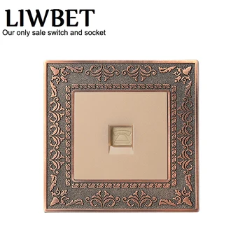 ZINC Panel, One Gang Telephone Socket / Outlet 
ZINC Panel, One Gang Telephone Socket / Outlet