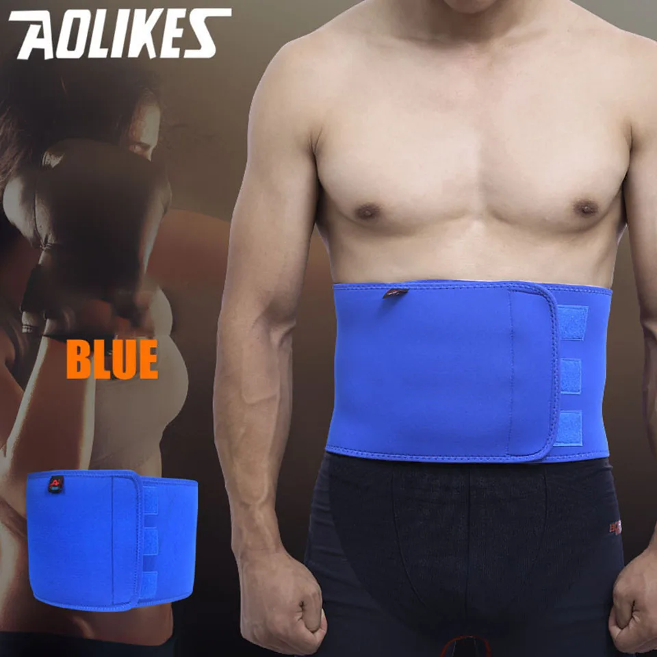 AOLIKES Men Waist Support Belt Lumbar Brace Breathable Protection Back Absorb Sweat Fitness Sport Protective Gear
AOLIKES Men Waist Support Belt Lumbar Brace Breathable Protection Back Absorb Sweat Fitness Sport Protective Gear