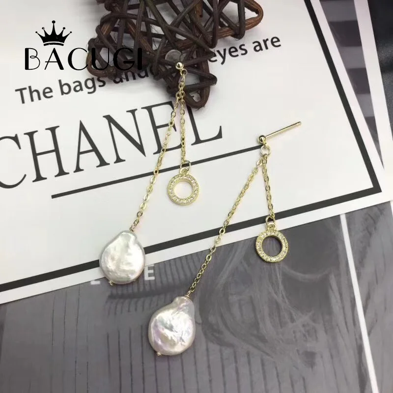 2019 New Freshwater Pearl Earrings High Quality Natural Freshwater Pearl Drop Shape 14KGFJewelry For Women
2019 New Freshwater Pearl Earrings High Quality Natural Freshwater Pearl Drop Shape 14KGFJewelry For Women