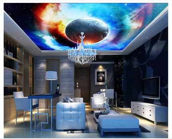 Custom photo wallpaper 3d ceiling wallpaper murals Fantasy Universe Planet Nebula Zenith Frescoes mural wallpapers living room 
Custom photo wallpaper 3d ceiling wallpaper murals Fantasy Universe Planet Nebula Zenith Frescoes mural wallpapers living room