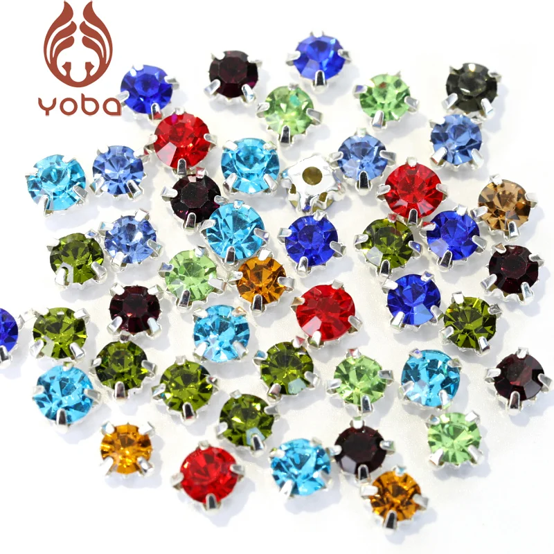 200pcs 4mm Glass Round Sew On Rhinestones With Silver Claw Flatback Colorful Sew on Claw Rhinestone For Clothes Crafts B2388
200pcs 4mm Glass Round Sew On Rhinestones With Silver Claw Flatback Colorful Sew on Claw Rhinestone For Clothes Crafts B2388