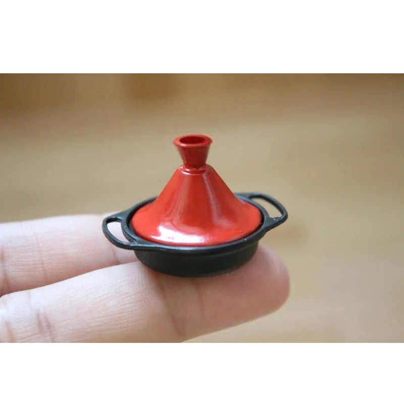 1/12 Scale Dollhouse Miniature Kitchen Utensils Tajine Pot Doll House Cooking Ware Pretend Play Kitchen Toys
1/12 Scale Dollhouse Miniature Kitchen Utensils Tajine Pot Doll House Cooking Ware Pretend Play Kitchen Toys