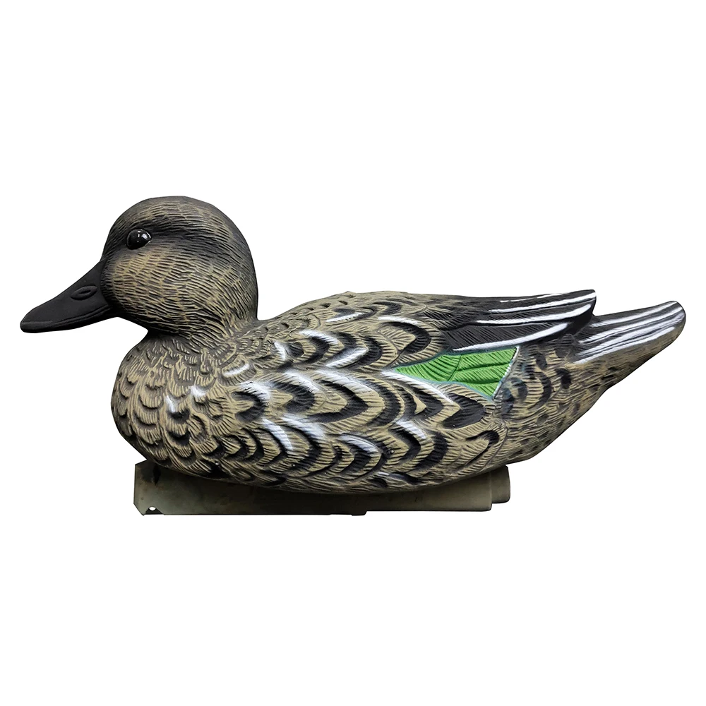 1Pcs 3D Lifelike Duck Hunting Decoys Duck Hunting Simulation Bait with Keel Decoy Garden Pool Decoration Plastic Decoys
1Pcs 3D Lifelike Duck Hunting Decoys Duck Hunting Simulation Bait with Keel Decoy Garden Pool Decoration Plastic Decoys