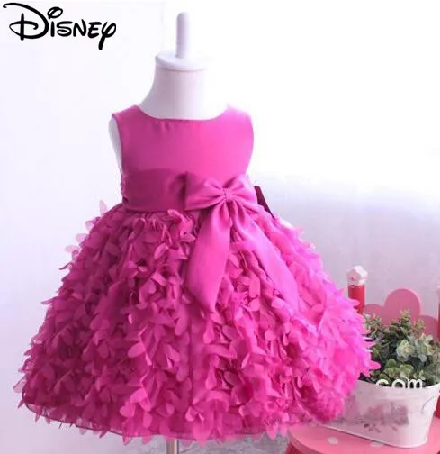 free-shipping-2015-new-sleeveless-Waist-Chiffon-Dress-Girls-Toddler-3D-Flower-Tutu-Layered-Princess-Party (3)