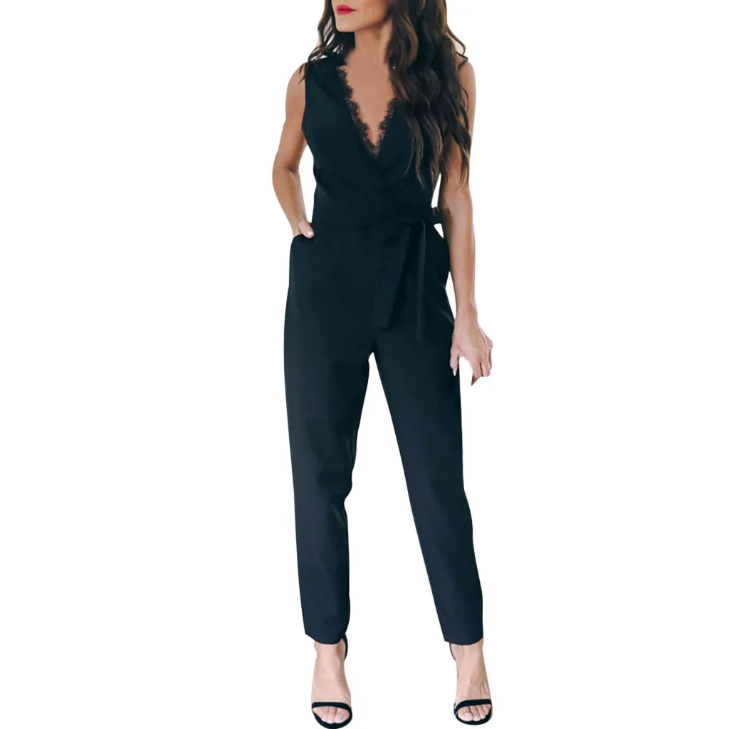 2019 Deep V-neck backless sexy bodycon bodysuit Soft Elegant Slim Fit Bodycon Jumpsuit Long Solid Color Jumpsuit
2019 Deep V-neck backless sexy bodycon bodysuit Soft Elegant Slim Fit Bodycon Jumpsuit Long Solid Color Jumpsuit