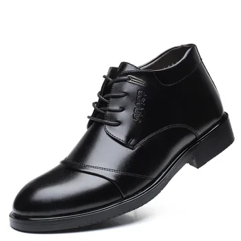 Vogue Brand New Winter Plus Fur Men Dress Shoes Size 28-66 Black Classic Oxfords For Men Fashion Mens Business Party Shoes
Vogue Brand New Winter Plus Fur Men Dress Shoes Size 28-66 Black Classic Oxfords For Men Fashion Mens Business Party Shoes