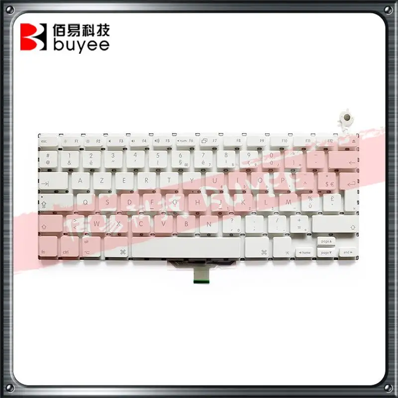 White Black Color A1181 French Keyboard For Macbook Air A1181 A1185 FR Keyboard Replacement
White Black Color A1181 French Keyboard For Macbook Air A1181 A1185 FR Keyboard Replacement