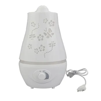 Portable GYJ-113 Ultrasonic Air Humidifier Butterfly Carve Essential Oil Aroma Diffuser Mist Maker Diffuser for Office SPA 
Portable GYJ-113 Ultrasonic Air Humidifier Butterfly Carve Essential Oil Aroma Diffuser Mist Maker Diffuser for Office SPA