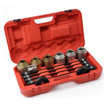 Factory Outlet 27-piece full car car bushing disassembly tool Rear axle iron sleeve disassembly tool 
Factory Outlet 27-piece full car car bushing disassembly tool Rear axle iron sleeve disassembly tool