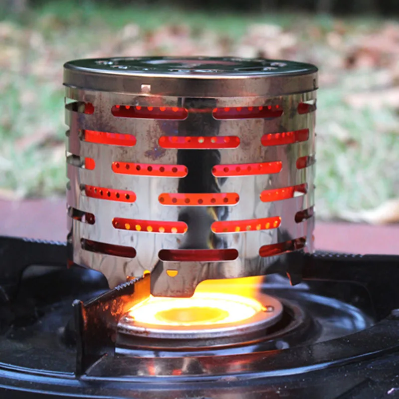 Portable Mini Camping Heater Cap Outdoor Gas Stove Cover Warmer Heater Stainless Steel BDF99
Portable Mini Camping Heater Cap Outdoor Gas Stove Cover Warmer Heater Stainless Steel BDF99