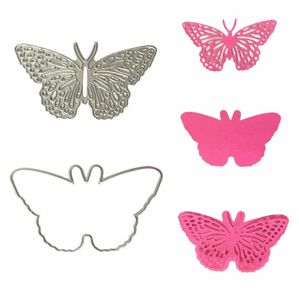 2 Metal Butterfly Cutting Dies Stencils for DIY Scrapbooking/photo album Decorative Embossing DIY Paper Cards Cutting Steel bow
2 Metal Butterfly Cutting Dies Stencils for DIY Scrapbooking/photo album Decorative Embossing DIY Paper Cards Cutting Steel bow
