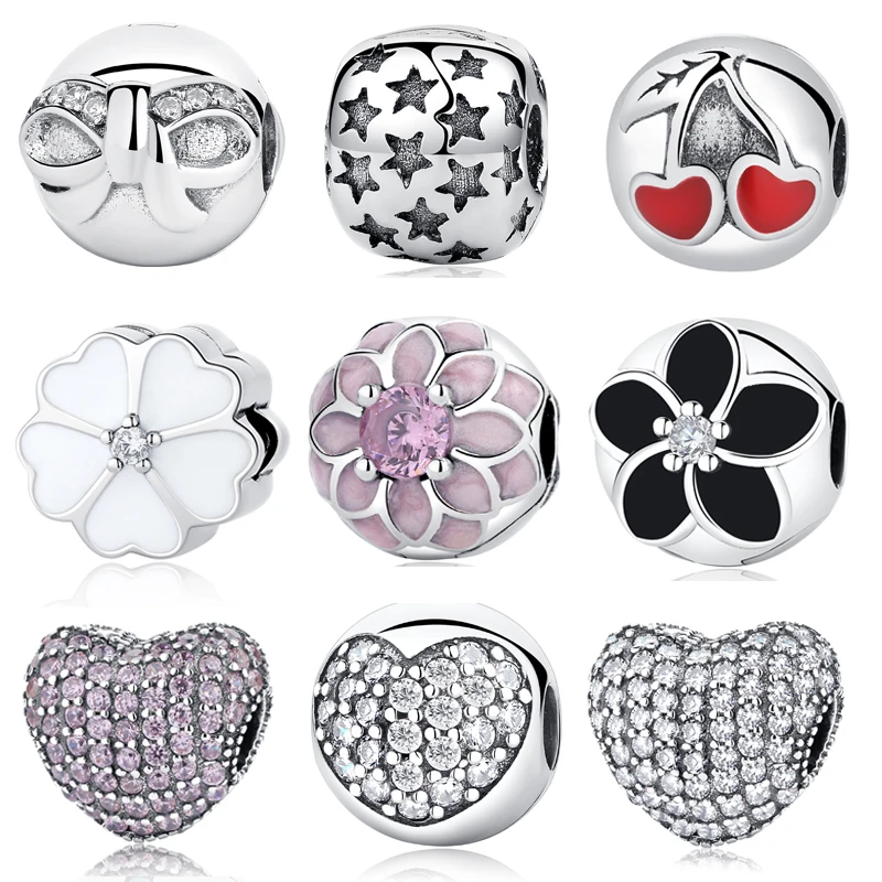 Authentic 925 Sterling Silver Sparkling Leaves Zirconia Clip Charms Stopper Safety Fit Original Pandora Bracelets DIY Jewelry
Authentic 925 Sterling Silver Sparkling Leaves Zirconia Clip Charms Stopper Safety Fit Original Pandora Bracelets DIY Jewelry