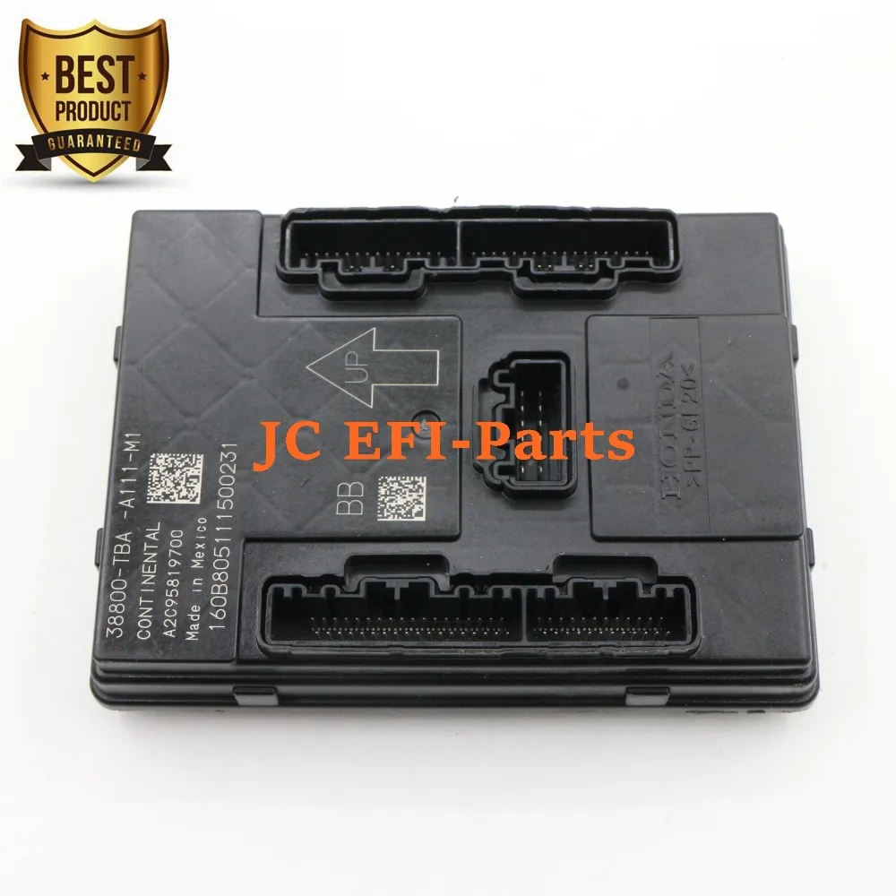 38800-TBA-A111-M1 38800-TBA-A11 BODY CONTROL Model For 2016 Honda CIVIC SEDAN