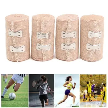 4 Rolls 15ft Crepe Bandage Hook Closure Rubber Elastic Bandages 5 Yds 4.5M First Aid Emergency Kits Treatment
4 Rolls 15ft Crepe Bandage Hook Closure Rubber Elastic Bandages 5 Yds 4.5M First Aid Emergency Kits Treatment