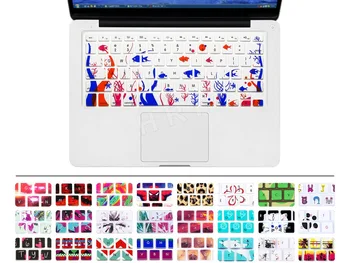 New Little Fish Pattern Color Keyboard Cover Protector Protective Film for Macbook Air Pro 13 15 17 Pro 15 with Retina Display
New Little Fish Pattern Color Keyboard Cover Protector Protective Film for Macbook Air Pro 13 15 17 Pro 15 with Retina Display