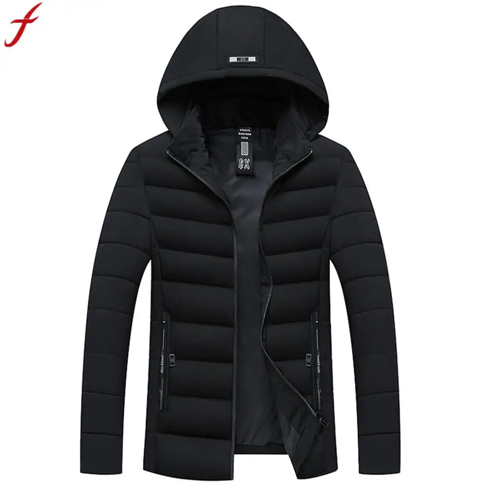Feitong 2019 New Arrival Autumn Winter Jacket Overcoat Outwear Slim Long Trench Zipper Caps Coat roupas masculinas
Feitong 2019 New Arrival Autumn Winter Jacket Overcoat Outwear Slim Long Trench Zipper Caps Coat roupas masculinas