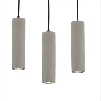 Modern Pendant Lights Industrial Lamp Concrete Cement Cylinder Pipe Kitchen Lights Shop Bar Counter Island Lighting XUYIMING
Modern Pendant Lights Industrial Lamp Concrete Cement Cylinder Pipe Kitchen Lights Shop Bar Counter Island Lighting XUYIMING