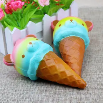Novel Creative Halloween Present Slow Rising Squishy Toy Bear-Head Ice Cream Squeeze Kid's Toy Birthday Christmas Gift Stress Relief Decoration
Novel Creative Halloween Present Slow Rising Squishy Toy Bear-Head Ice Cream Squeeze Kid's Toy Birthday Christmas Gift Stress Relief Decoration
