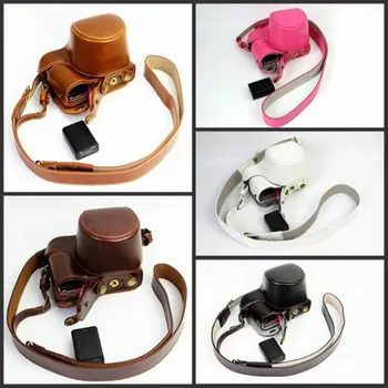 PU Leather Camera Case For Sony Alpha A5100 A5000 16-50mm Lens Retro Vintage Bag With Battery Opening
PU Leather Camera Case For Sony Alpha A5100 A5000 16-50mm Lens Retro Vintage Bag With Battery Opening