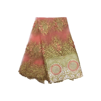 2019 new design french lace pink color bridal embroidered tulle lace fabric for party dress.african lace fabric
2019 new design french lace pink color bridal embroidered tulle lace fabric for party dress.african lace fabric