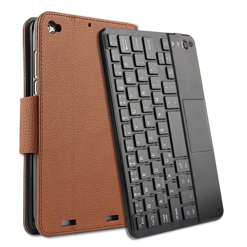 Wireless Bluetooth Keyboard + PU Leather Cover Protective Smart Case For Xiaomi Mipad2/3 Mipad 2 / Mipad 3 7.9 inch Tablet
Wireless Bluetooth Keyboard + PU Leather Cover Protective Smart Case For Xiaomi Mipad2/3 Mipad 2 / Mipad 3 7.9 inch Tablet