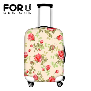 FORUDESIGNS 3D Vintage Rose Floral Printed Suitcase Cover Thick Bag For Waterproof Travel Luggage Protective Cover Accessories
FORUDESIGNS 3D Vintage Rose Floral Printed Suitcase Cover Thick Bag For Waterproof Travel Luggage Protective Cover Accessories