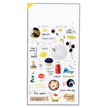 1 Pcs Korean Stationery Cute Kawaii Soina Pvc Stickers For Children Kids Craft Prize Diary Album Decoration Grasp Today Memo Pad
1 Pcs Korean Stationery Cute Kawaii Soina Pvc Stickers For Children Kids Craft Prize Diary Album Decoration Grasp Today Memo Pad