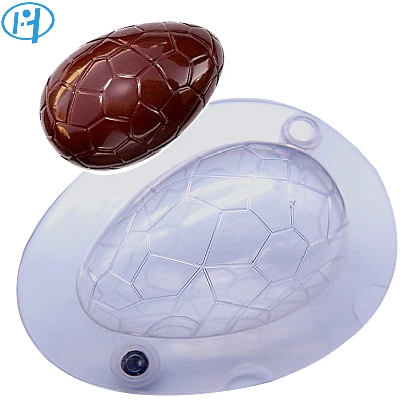 KAIYUE Big Size Easter Egg Chocolate Mold Christmas Candy Polycarbonate Magnetic Mold Baking DIY Cake Decorating Tools
KAIYUE Big Size Easter Egg Chocolate Mold Christmas Candy Polycarbonate Magnetic Mold Baking DIY Cake Decorating Tools