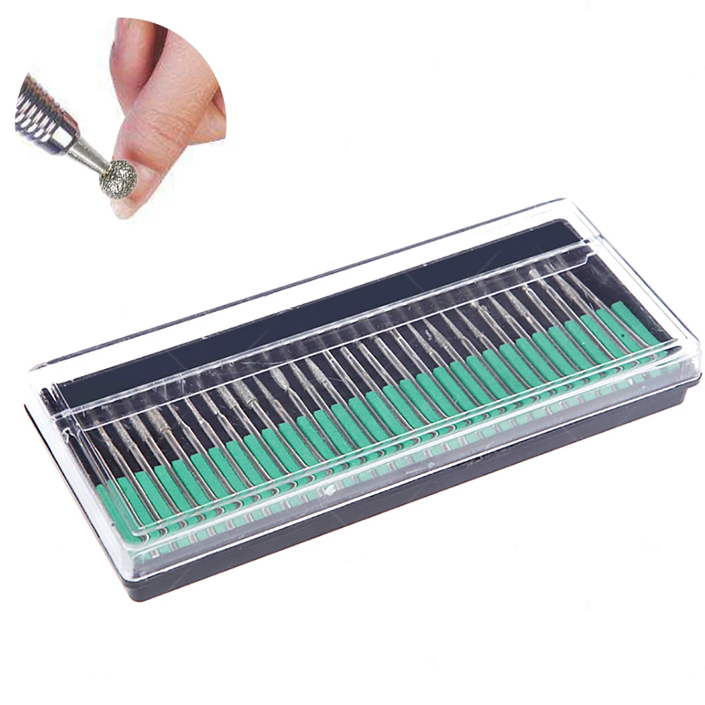 30 Pieces Nail Art Electric Nail Drill Bit Set Rerlacement Manicure Pedicure Kit Diy Nail Tools As Shown
30 Pieces Nail Art Electric Nail Drill Bit Set Rerlacement Manicure Pedicure Kit Diy Nail Tools As Shown