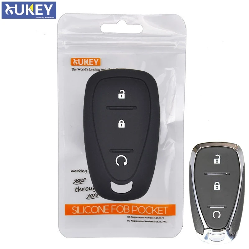 For Chevrolet Spark Equinox Cruze Trax Malibu Verano Traverse 2016-2018 Silicone Remote Key Case Fob Cover Skin Holder 3 Button
For Chevrolet Spark Equinox Cruze Trax Malibu Verano Traverse 2016-2018 Silicone Remote Key Case Fob Cover Skin Holder 3 Button