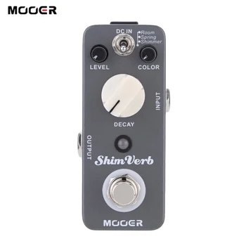 Mooer Shim Verb Micro Mini Digital Reverb Effect Pedal for Electric Guitar True Bypass High Quality Electric Guitar Accessories
Mooer Shim Verb Micro Mini Digital Reverb Effect Pedal for Electric Guitar True Bypass High Quality Electric Guitar Accessories