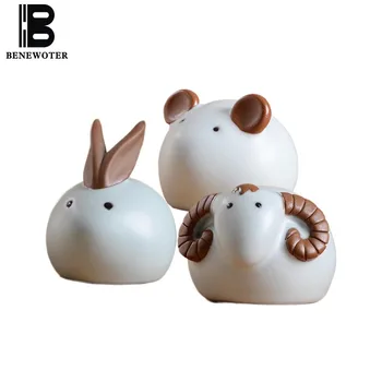 Creative Ceramic Mouse Cattle Rabbit Sheep Tea Pets Office Kung Fu Tea Set Accessories Mini Decoration Crafts Birthday Gifts
Creative Ceramic Mouse Cattle Rabbit Sheep Tea Pets Office Kung Fu Tea Set Accessories Mini Decoration Crafts Birthday Gifts