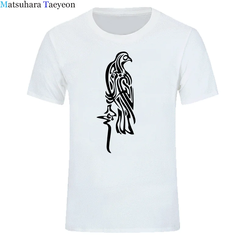 male T-shirt Muslin Culture Arabic Black Birds Funny O-Neck tshirt printing t shirts Cotton Tops t shirt for clothing
male T-shirt Muslin Culture Arabic Black Birds Funny O-Neck tshirt printing t shirts Cotton Tops t shirt for clothing