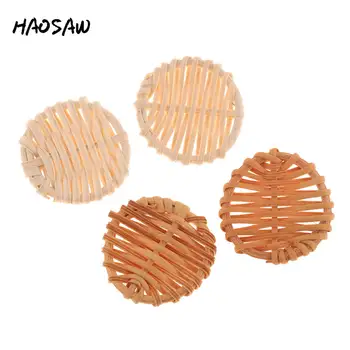 HAOSAW Choose 40-45MM 6Pcs/Lot Natural Rattan Jewelry/Round Crochet/DIY Accessories Making/Jewelry Findings/Components/Handmade
HAOSAW Choose 40-45MM 6Pcs/Lot Natural Rattan Jewelry/Round Crochet/DIY Accessories Making/Jewelry Findings/Components/Handmade