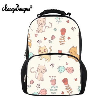 Noisydesigns Sweet Cat Pattern Travel BackpacklFor Women Laptop Bag Student School Bag Mochila Escolar Girl Softback Daypacks
Noisydesigns Sweet Cat Pattern Travel BackpacklFor Women Laptop Bag Student School Bag Mochila Escolar Girl Softback Daypacks