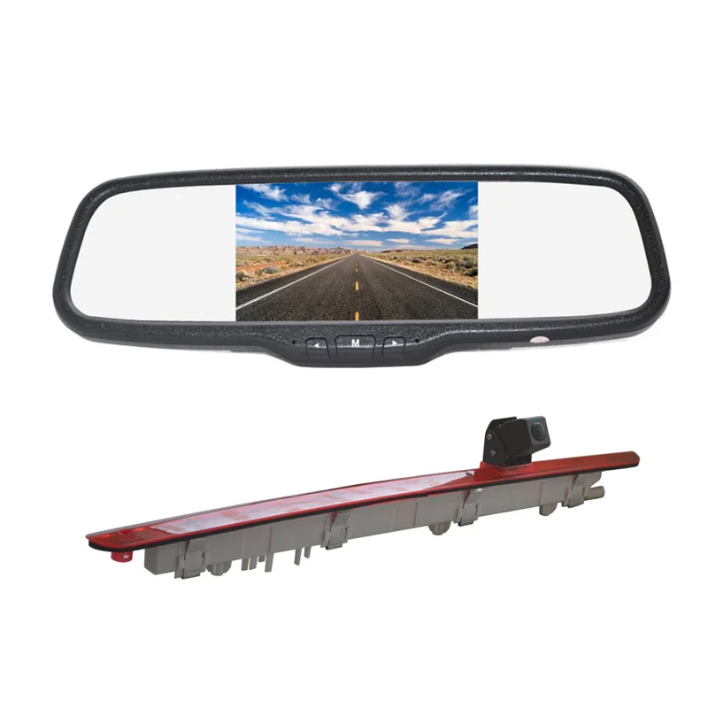 Vardsafe VS381C | Brake Light Reverse Backup Camera + Mirror Monitor Display for Mercedes Vito Metris Viano Valente W447 Van
Vardsafe VS381C | Brake Light Reverse Backup Camera + Mirror Monitor Display for Mercedes Vito Metris Viano Valente W447 Van