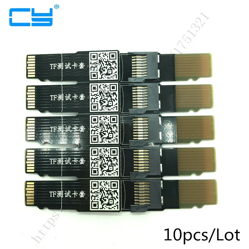 10 шт./лот комплект карт памяти Micro SD TF, переходник-удлинитель, инструменты для тестирования PCBA
10 шт./лот комплект карт памяти Micro SD TF, переходник-удлинитель, инструменты для тестирования PCBA