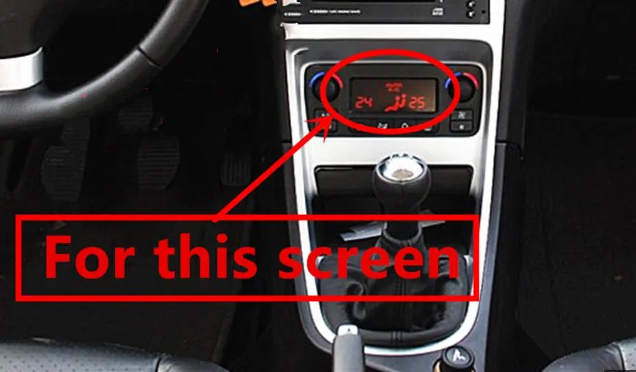 Car ACC Information Lcd Panel Module Display Monitors Screen Air Conditioning Information Screen For Peugeot 207 LCD
Car ACC Information Lcd Panel Module Display Monitors Screen Air Conditioning Information Screen For Peugeot 207 LCD