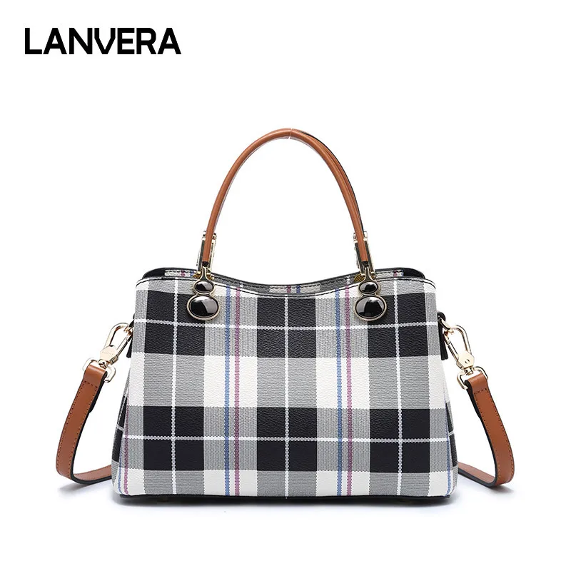 2018 Women Bag Luxury Women Handbags Famous Designer Plaid Pattern Shoulder Bag Famous Brand Female Messenger Bag
2018 Women Bag Luxury Women Handbags Famous Designer Plaid Pattern Shoulder Bag Famous Brand Female Messenger Bag