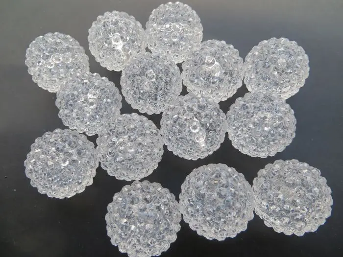 Kwoi vita 12mm/16mm/10mm to 26mm Clear Rhinestone Color Whoelesales Price Chunky Resin Rhinestone Beads Ball for Kids Jewelry
Kwoi vita 12mm/16mm/10mm to 26mm Clear Rhinestone Color Whoelesales Price Chunky Resin Rhinestone Beads Ball for Kids Jewelry