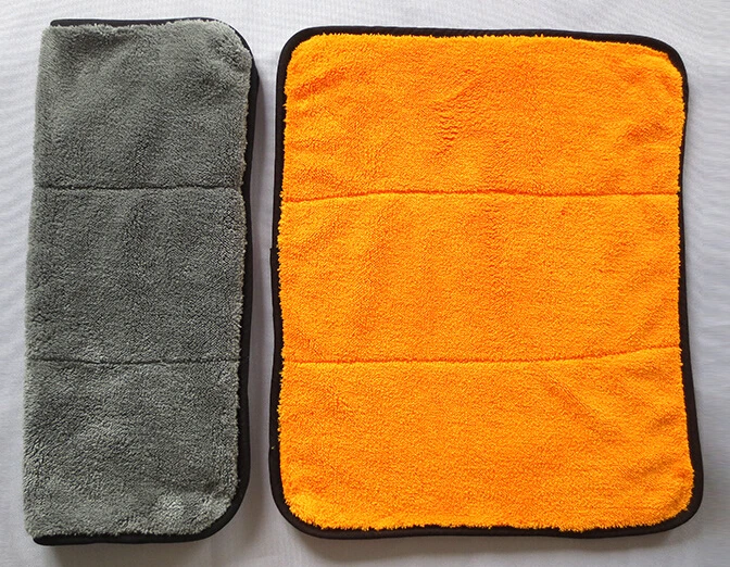 Car Wash Double Color Microfiber Towel Cleaning Drying Care Cloth Hemming Strong Absorbent 45x38 cm
Car Wash Double Color Microfiber Towel Cleaning Drying Care Cloth Hemming Strong Absorbent 45x38 cm