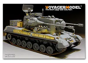 KNL HOBBY Voyager Model PE35841 modern German cheetah self-propelled antiaircraft gun A2 basic transformation pieces
KNL HOBBY Voyager Model PE35841 modern German cheetah self-propelled antiaircraft gun A2 basic transformation pieces