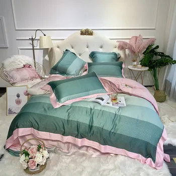 Floral Duvet Quilt Cover Colorful Flower Reversible Tencel Silk Ultra Soft Bedding Set Bed sheet Queen King 4pcs size
Floral Duvet Quilt Cover Colorful Flower Reversible Tencel Silk Ultra Soft Bedding Set Bed sheet Queen King 4pcs size