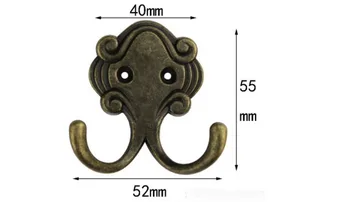 DHL 200pcs Vintage Wall Hook Antique Coat Hooks Zinc Alloy Door Wall Hangers for Hat Bag Bathroom Towel
DHL 200pcs Vintage Wall Hook Antique Coat Hooks Zinc Alloy Door Wall Hangers for Hat Bag Bathroom Towel
