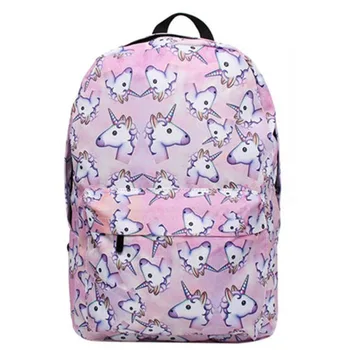 Hot Sale 3D Printing Backpack Women Bag Top Quality Bookbag School Bags For Teenage Girls Sac A Canvas Backpacks
Hot Sale 3D Printing Backpack Women Bag Top Quality Bookbag School Bags For Teenage Girls Sac A Canvas Backpacks